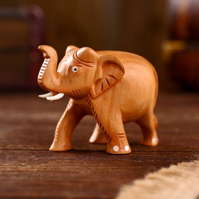 Сувенир дерево "Слонёнок" 6,5х4х8 см
Сувенир дерево "Слонёнок" 6,5х4х8 см