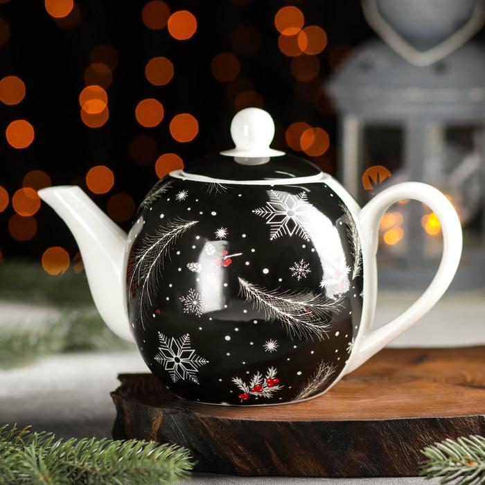 Чайник заварочный Magistro «Новый год. Зимняя сказка», 800 мл
Чайник заварочный Magistro «Новый год. Зимняя сказка», 800 мл