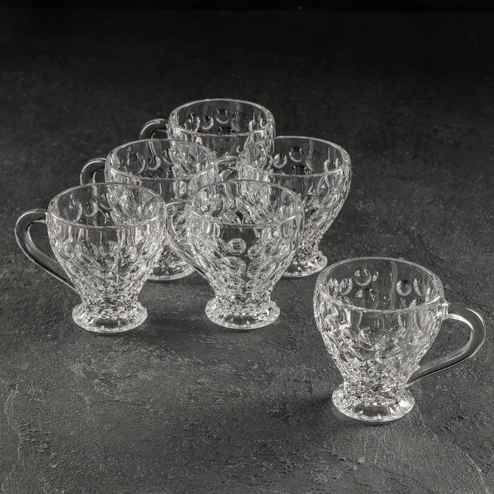 Набор кружек Melani, 160 мл, 6 шт
Набор кружек Melani, 160 мл, 6 шт