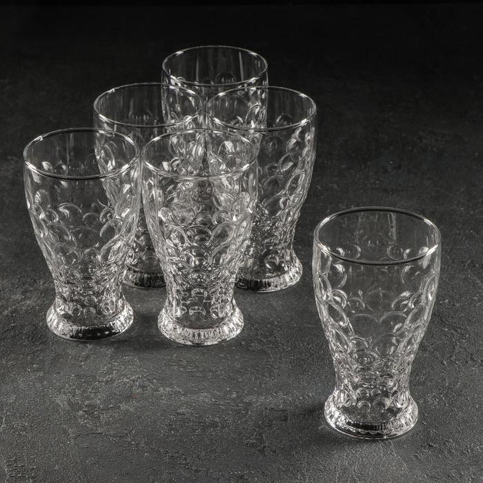 Набор стаканов Melani, 330 мл, 6 шт
Набор стаканов Melani, 330 мл, 6 шт