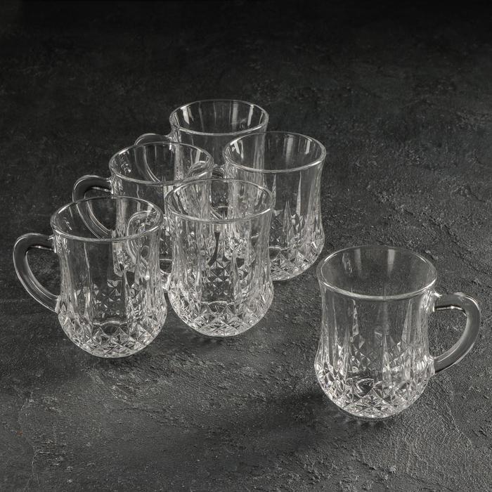 Набор кружек Opera, 185 мл, 6 шт
Набор кружек Opera, 185 мл, 6 шт