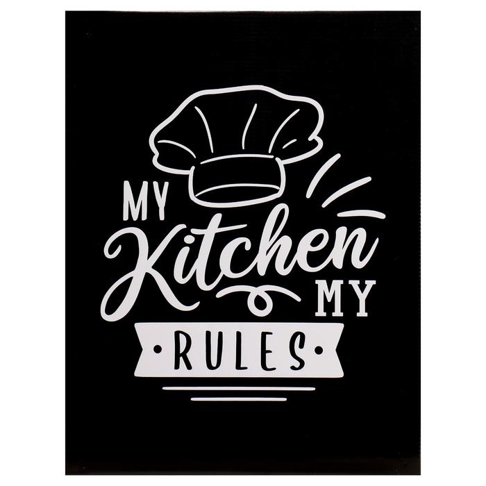 Картина на холсте "Моя кухня" 30*40 см
Картина на холсте "Моя кухня" 30*40 см