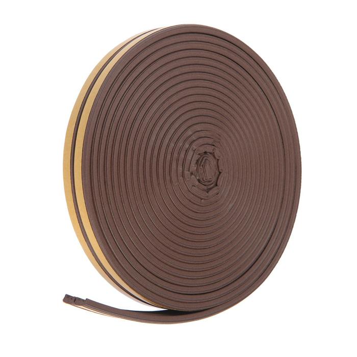 Уплотнитель самоклеящийся PRAKTISCHE 9х4 мм Е-10 м, цвет коричневый
Уплотнитель самоклеящийся PRAKTISCHE 9х4 мм Е-10 м, цвет коричневый