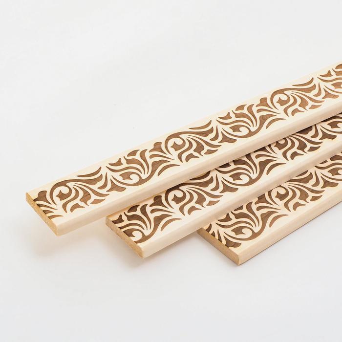 Наличник ЛИПА "Флора" 230х7 см
Наличник ЛИПА "Флора" 230х7 см