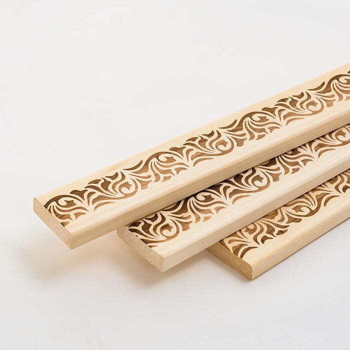 Полок ЛИПА "Флора" 200х9,6х2,6 см
Полок ЛИПА "Флора" 200х9,6х2,6 см