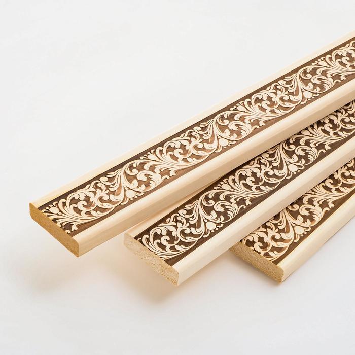 Полок ЛИПА "Русский Север" 200х9,6х2,6 см
Полок ЛИПА "Русский Север" 200х9,6х2,6 см