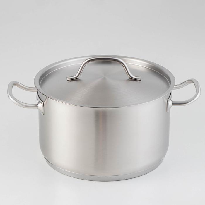 Кастрюля «Профессионал», 4,6 л, металлическая крышка
Кастрюля «Профессионал», 4,6 л, металлическая крышка