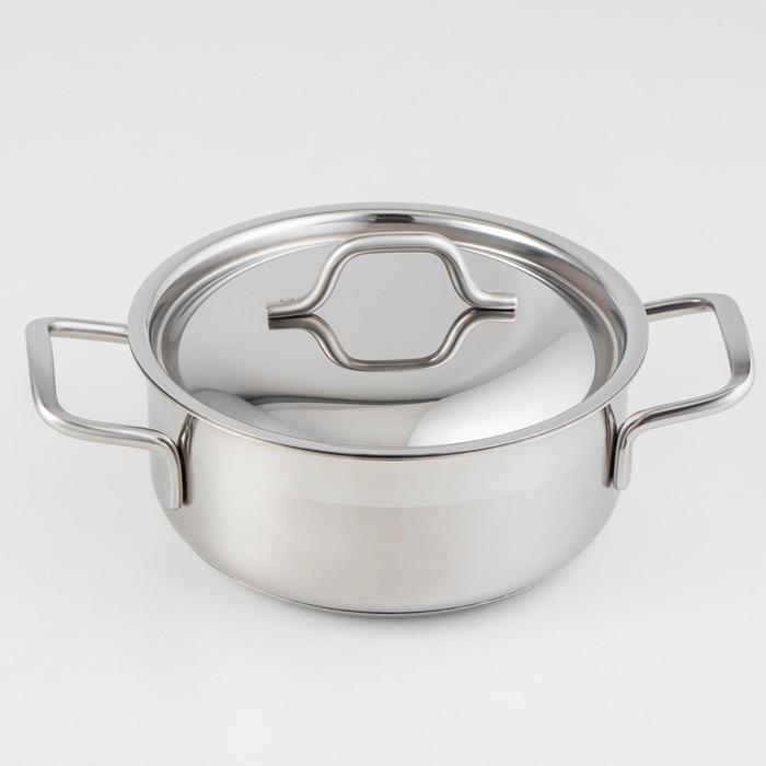 Кастрюля «Крокус Классика», 1 л, металлическая крышка 
Кастрюля «Крокус Классика», 1 л, металлическая крышка