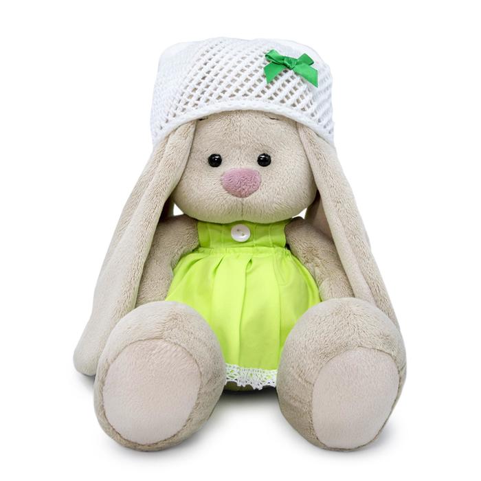 Мягкая игрушка «Зайка Ми в салатовом платье с кружевом», 18 см
Мягкая игрушка «Зайка Ми в салатовом платье с кружевом», 18 см
