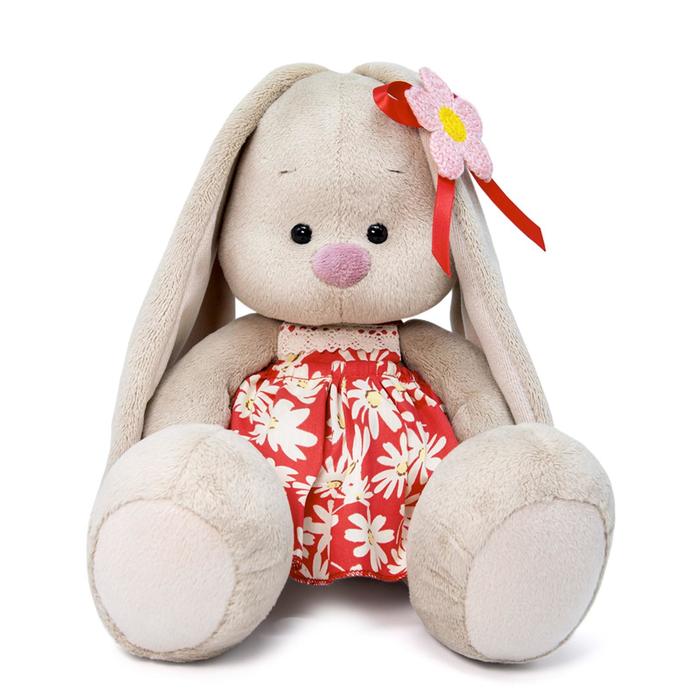 Мягкая игрушка «Зайка Ми в летнем сарафане», 23 см
Мягкая игрушка «Зайка Ми в летнем сарафане», 23 см