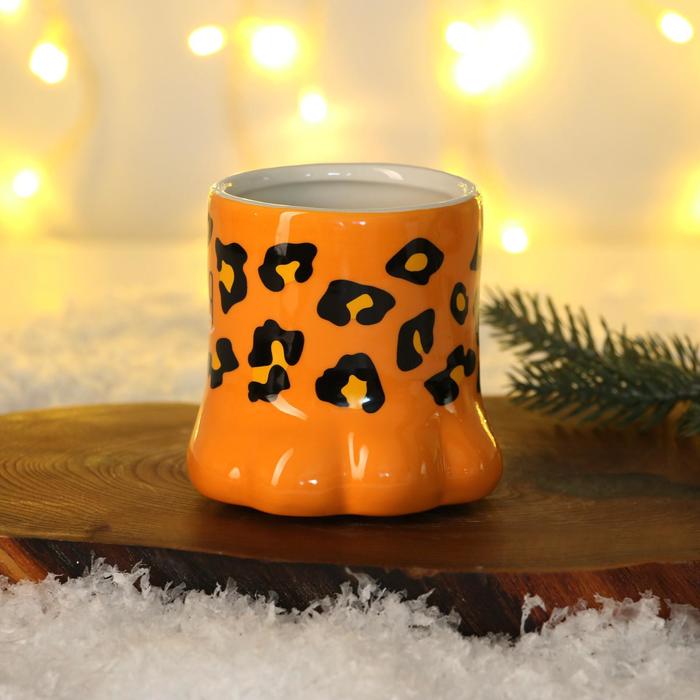 Кружка-лапка "Дерзкая киса", 350 мл
Кружка-лапка "Дерзкая киса", 350 мл