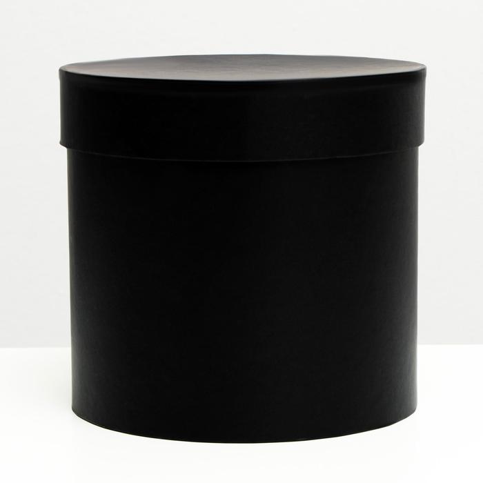 Коробка круглая, черная, 14 x 13 см
Коробка круглая, черная, 14 x 13 см