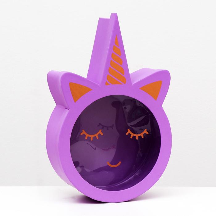Коробка подарочная, "Единорог фиолетовый", с PVC окном, 24.5 x 10 x 39 см
Коробка подарочная, "Единорог фиолетовый", с PVC окном, 24.5 x 10 x 39 см