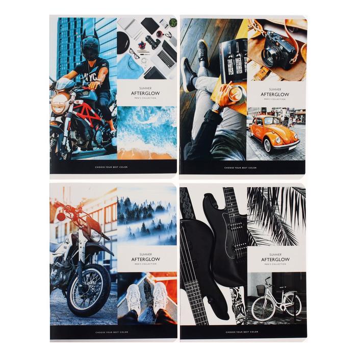 Тетрадь 48 листов в клетку Your best color, обложка мелованный картон, УФ-лак, блок офсет, МИКС
Тетрадь 48 листов в клетку Your best color, обложка мелованный картон, УФ-лак, блок офсет, МИКС