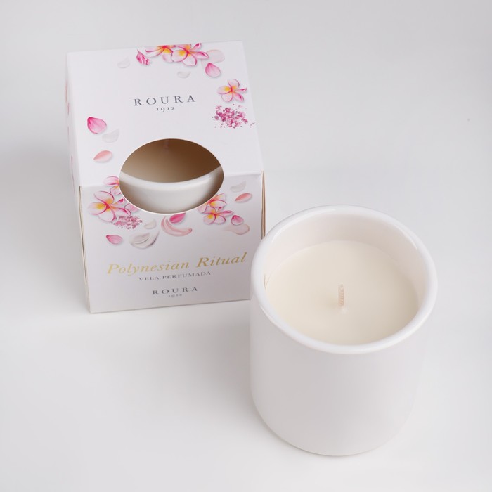 Свеча ароматическая в керамическом стакане ROURA "Цветы Полинезии", 7,8х7,2 см 6932162
Свеча ароматическая в керамическом стакане ROURA "Цветы Полинезии", 7,8х7,2 см 6932162