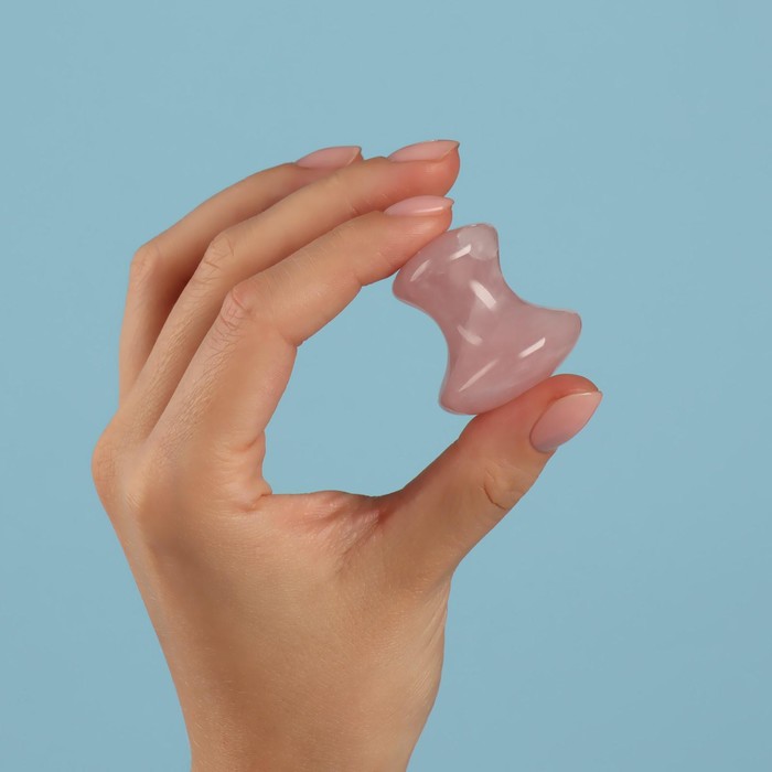 Массажёр Гуаша «Грибок», 3 × 3,5 см, цвет розовый
Массажёр Гуаша «Грибок», 3 × 3,5 см, цвет розовый