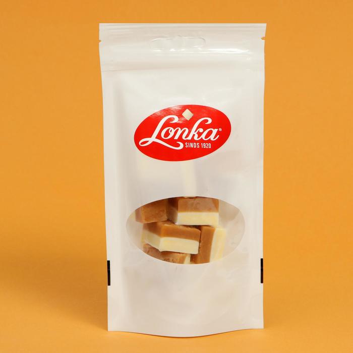 Мягкий ирис со вкусом банан-тоффи, 100 г
Мягкий ирис со вкусом банан-тоффи, 100 г