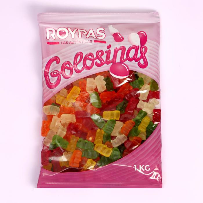 Мармелад жевательный "Мишки ассорти VEGAN", 1 кг
Мармелад жевательный "Мишки ассорти VEGAN", 1 кг