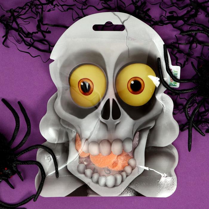 Мармелад жевательный Черепа , 80 г
Мармелад жевательный Черепа , 80 г