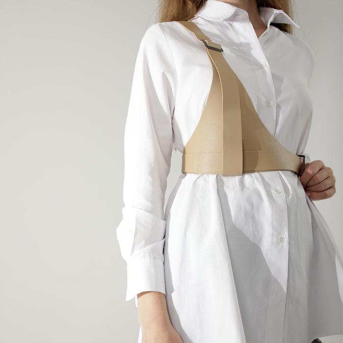 Портупея, цвет бежевый
Портупея, цвет бежевый