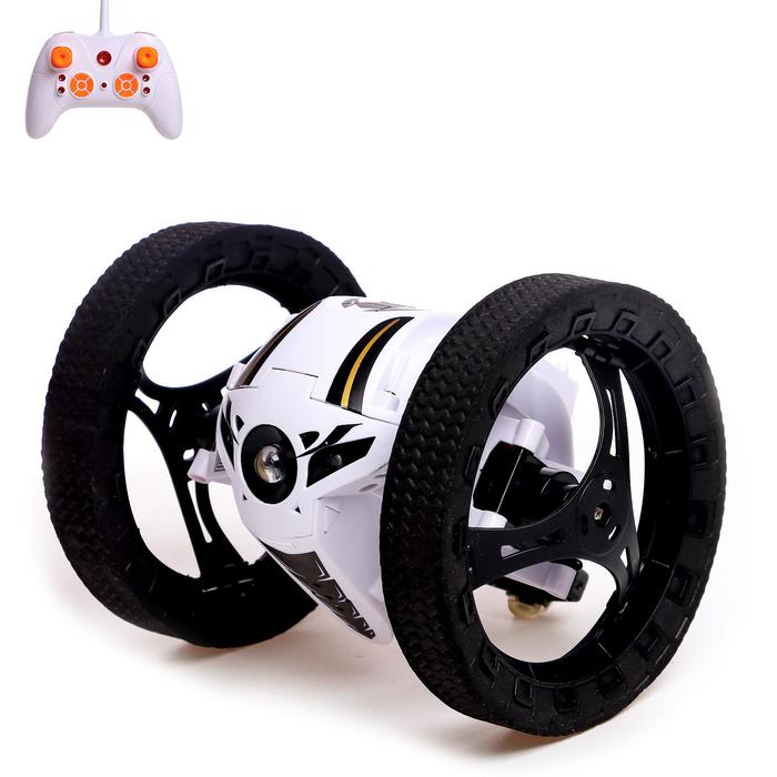 Перевёртыш радиоуправляемый «Космос», прыгает, работает от аккумулятора, без камеры, МИКС
Перевёртыш радиоуправляемый «Космос», прыгает, работает от аккумулятора, без камеры, МИКС