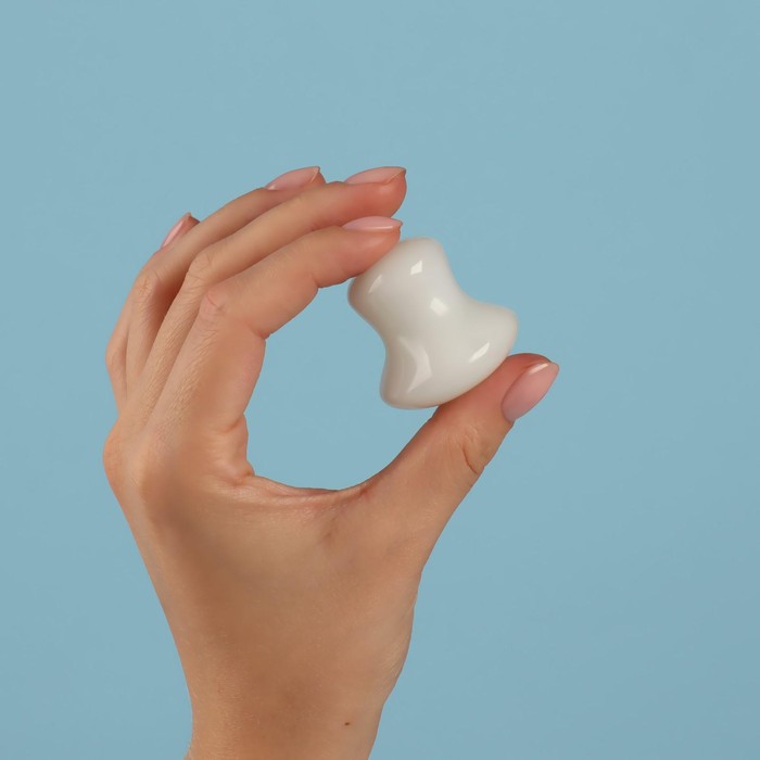 Массажёр Гуаша «Грибок», 3 × 3,5 см, цвет белый
Массажёр Гуаша «Грибок», 3 × 3,5 см, цвет белый