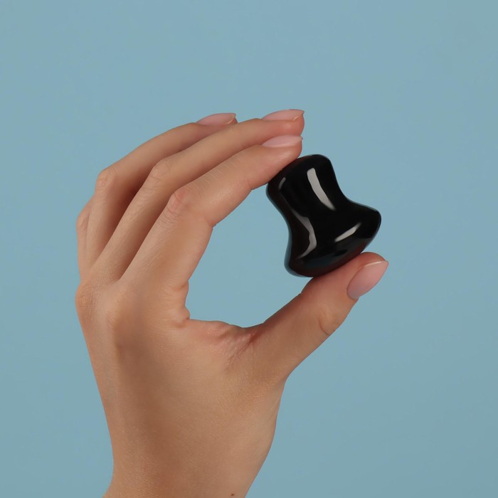 Массажёр Гуаша «Грибок», 3 × 3,5 см, цвет чёрный
Массажёр Гуаша «Грибок», 3 × 3,5 см, цвет чёрный