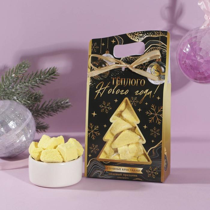 Соляные кристаллы «Теплого нового года» 180 г
Соляные кристаллы «Теплого нового года» 180 г