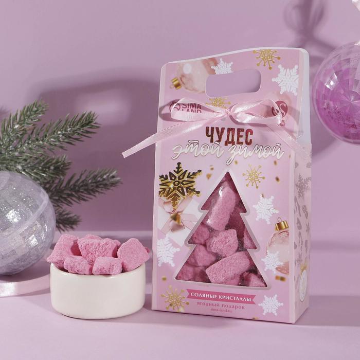 Соляные кристаллы "Чудес этой зимой" 180 г
Соляные кристаллы "Чудес этой зимой" 180 г