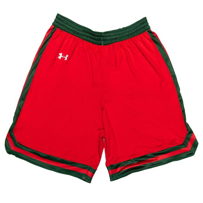 фото Баскетбольные шорты мужские under armour gameday select retro short, размер 2xl eur (uk020sm-red)