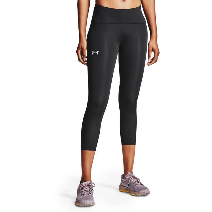 фото Капри женские under armour fly fast 2.0 hg crop, размер xs eur (1356180-001)