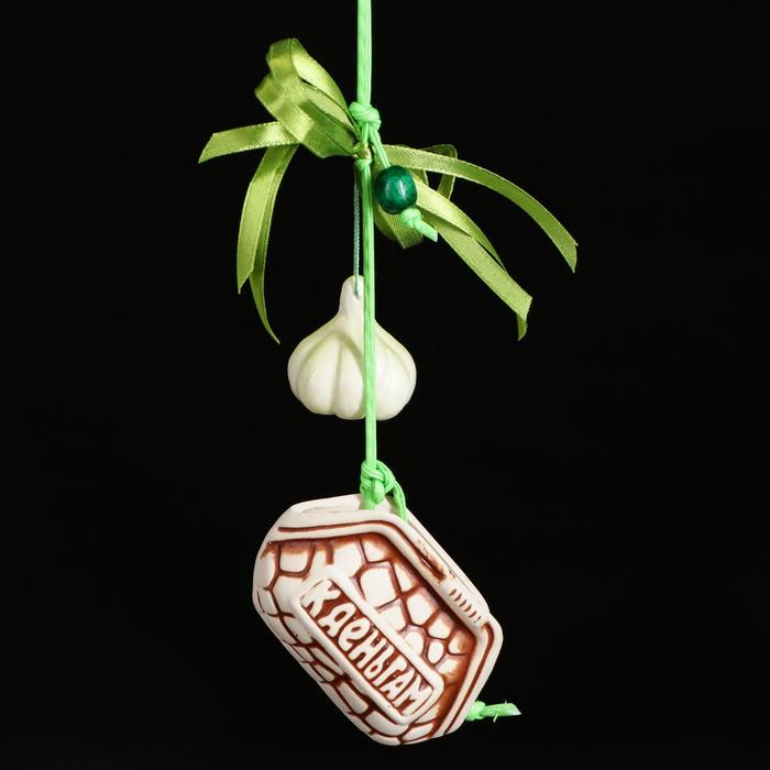 Оберег "Кошелек", с фруктами, керамика, 8 см, микс
Оберег "Кошелек", с фруктами, керамика, 8 см, микс