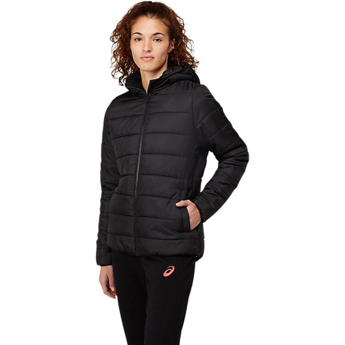 фото Куртка женская asics padded jacket w, размер 44-46 (2032c155-001)