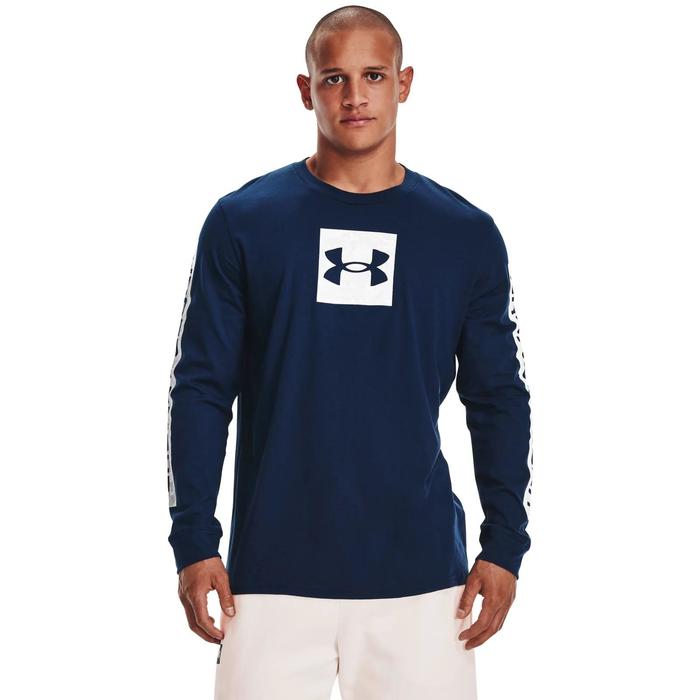 фото Лонгслив мужской under armour camo boxed sportstyle ls, размер 50-52 (1366464-408)
