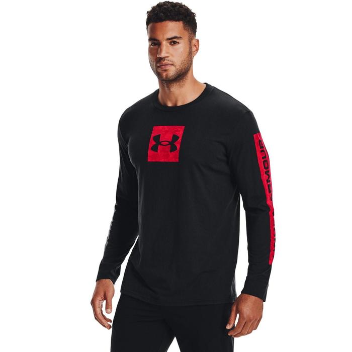 фото Лонгслив мужской under armour camo boxed sportstyle ls, размер 52-54 (1366464-001)