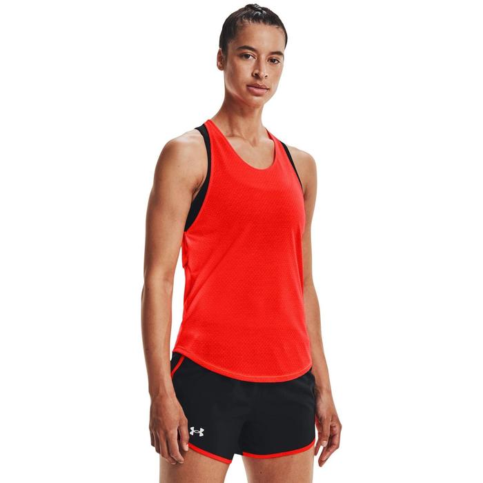 фото Майка женская under armour ua streaker tank, размер 46-48 (1361372-296)