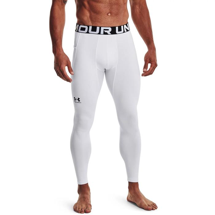 фото Тайтсы мужские under armour cg leggings, размер 50-52 (1366075-100)