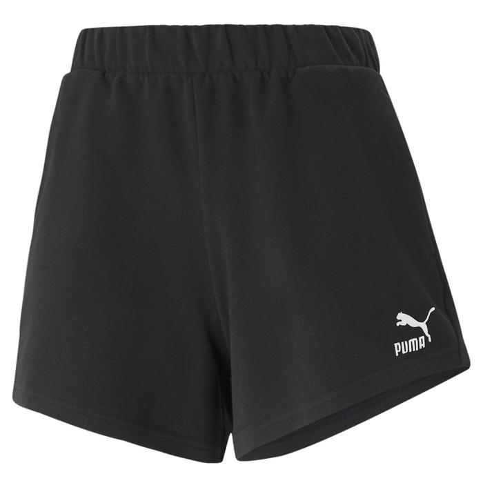 фото Шорты женские puma classics high waist short, размер 44-46 (53254001)