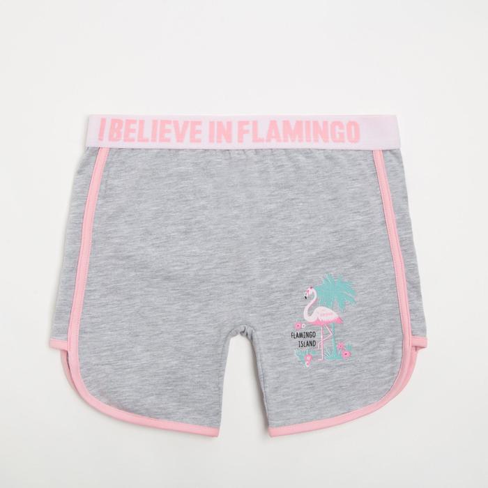 Трусы для девочки, цвет серый, рост 158
Трусы для девочки, цвет серый, рост 158