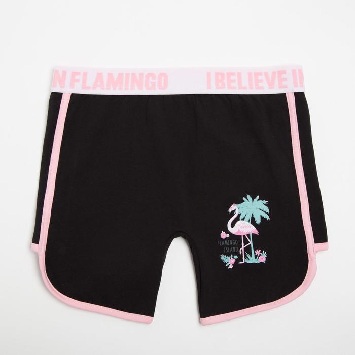 Трусы для девочки, цвет чёрный, рост 146
Трусы для девочки, цвет чёрный, рост 146