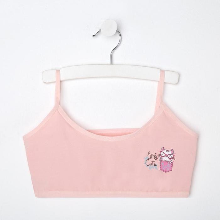 Топ для девочки, цвет персиковый, рост 140-146 (9/10)
Топ для девочки, цвет персиковый, рост 140-146 (9/10)