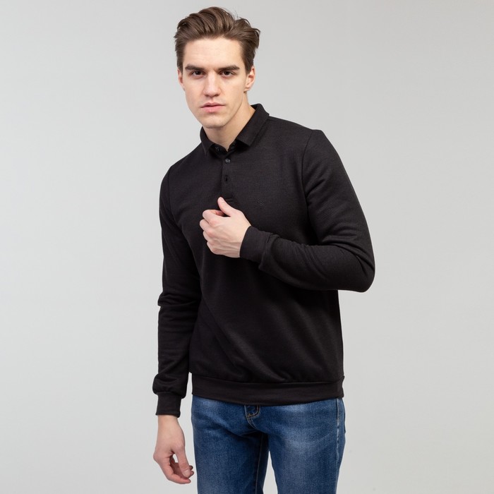 Джемпер мужской, цвет черный, размер 48
Джемпер мужской, цвет черный, размер 48