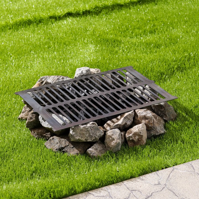 Решетка гриль стальная, с ножками, 50х30 см, s=2 мм
Решетка гриль стальная, с ножками, 50х30 см, s=2 мм