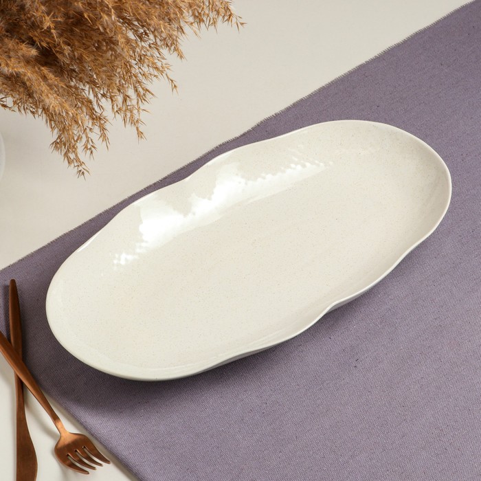 Блюдо для подачи "Ажур", капучино, 35 см
Блюдо для подачи "Ажур", капучино, 35 см