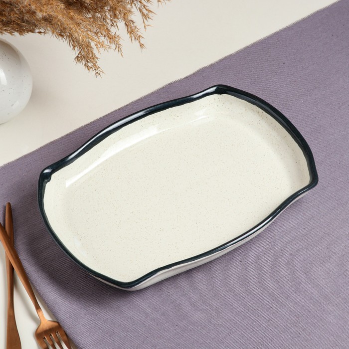 Блюдо для подачи "Сентябрь", графит лайт, 1 л
Блюдо для подачи "Сентябрь", графит лайт, 1 л