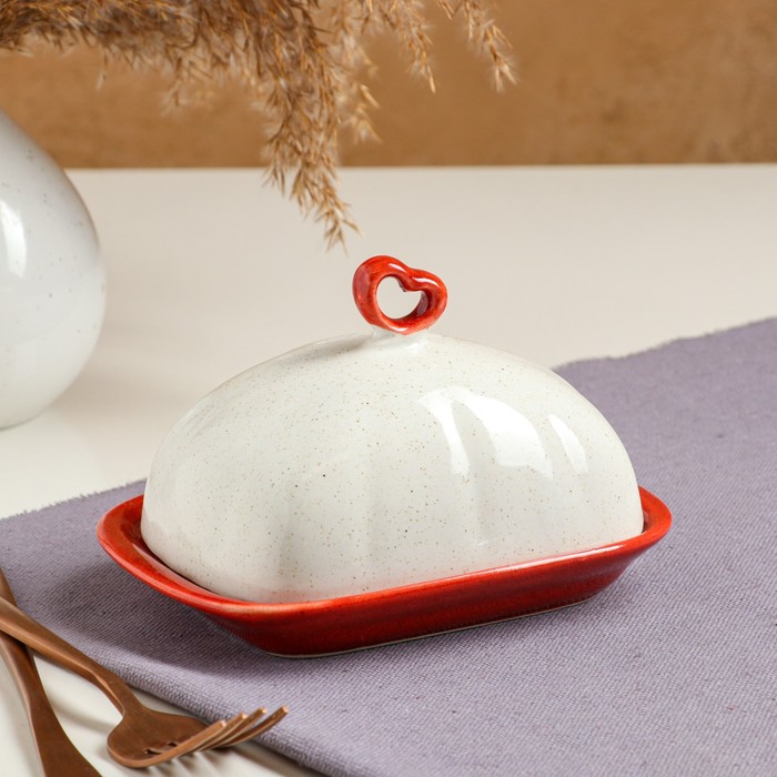 Масленка "Red", 15.5 см
Масленка "Red", 15.5 см