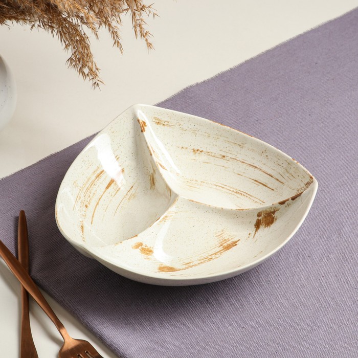 Менажница "Ассорти", коричневый лофт плюс, 680 мл
Менажница "Ассорти", коричневый лофт плюс, 680 мл