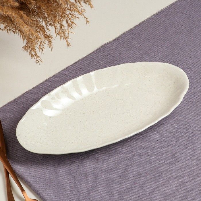 Селедочница "Грань", капучино, 30 см
Селедочница "Грань", капучино, 30 см