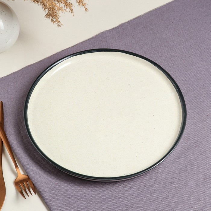 Тарелка "Круглая", с бортом, графит лайт, 29 см
Тарелка "Круглая", с бортом, графит лайт, 29 см