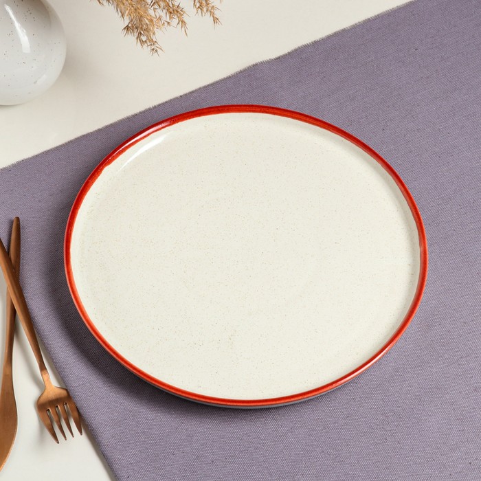 Тарелка "Круглая", с бортом, капучино red, 29 см
Тарелка "Круглая", с бортом, капучино red, 29 см
